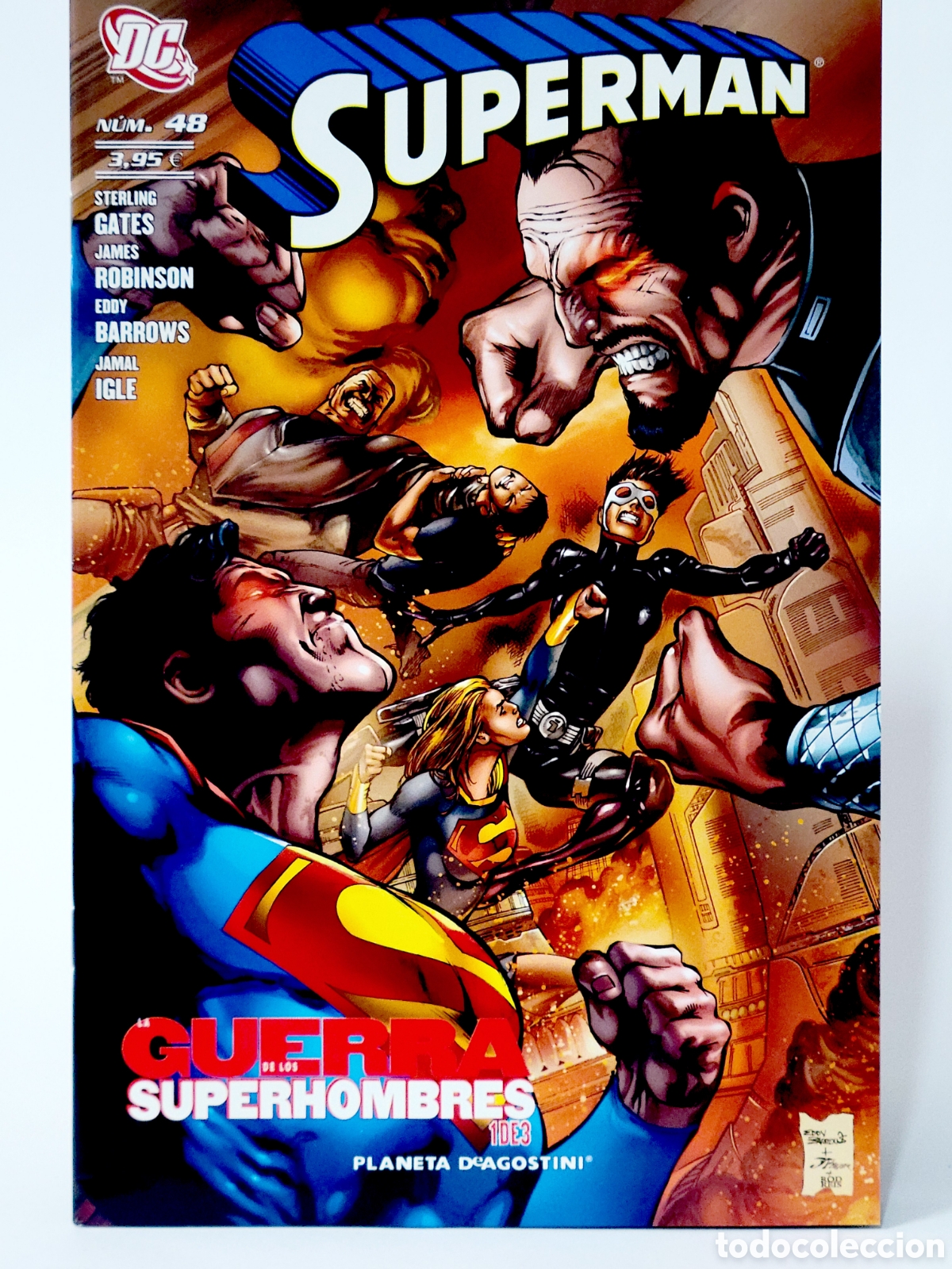 Comics: C&Oacute;MIC SUPERMAN 48 MAYO 2011 DC PLANETA DEAGOSTINI GRAPA DE KIOSCO