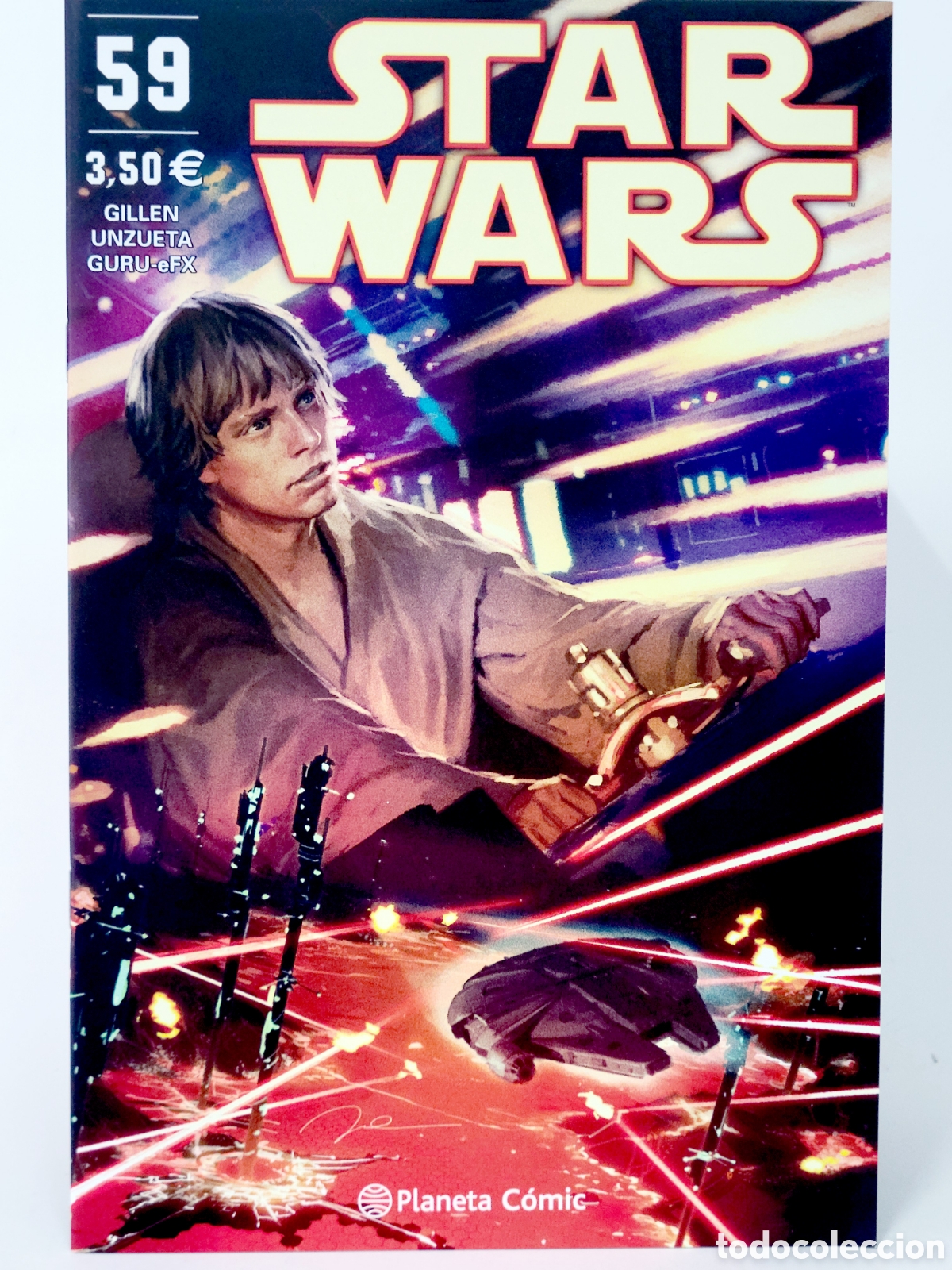 C&oacute;mics: C&Oacute;MIC DE KIOSCO STAR WARS 59 PLANETA C&Oacute;MIC GRAPA - Foto 1