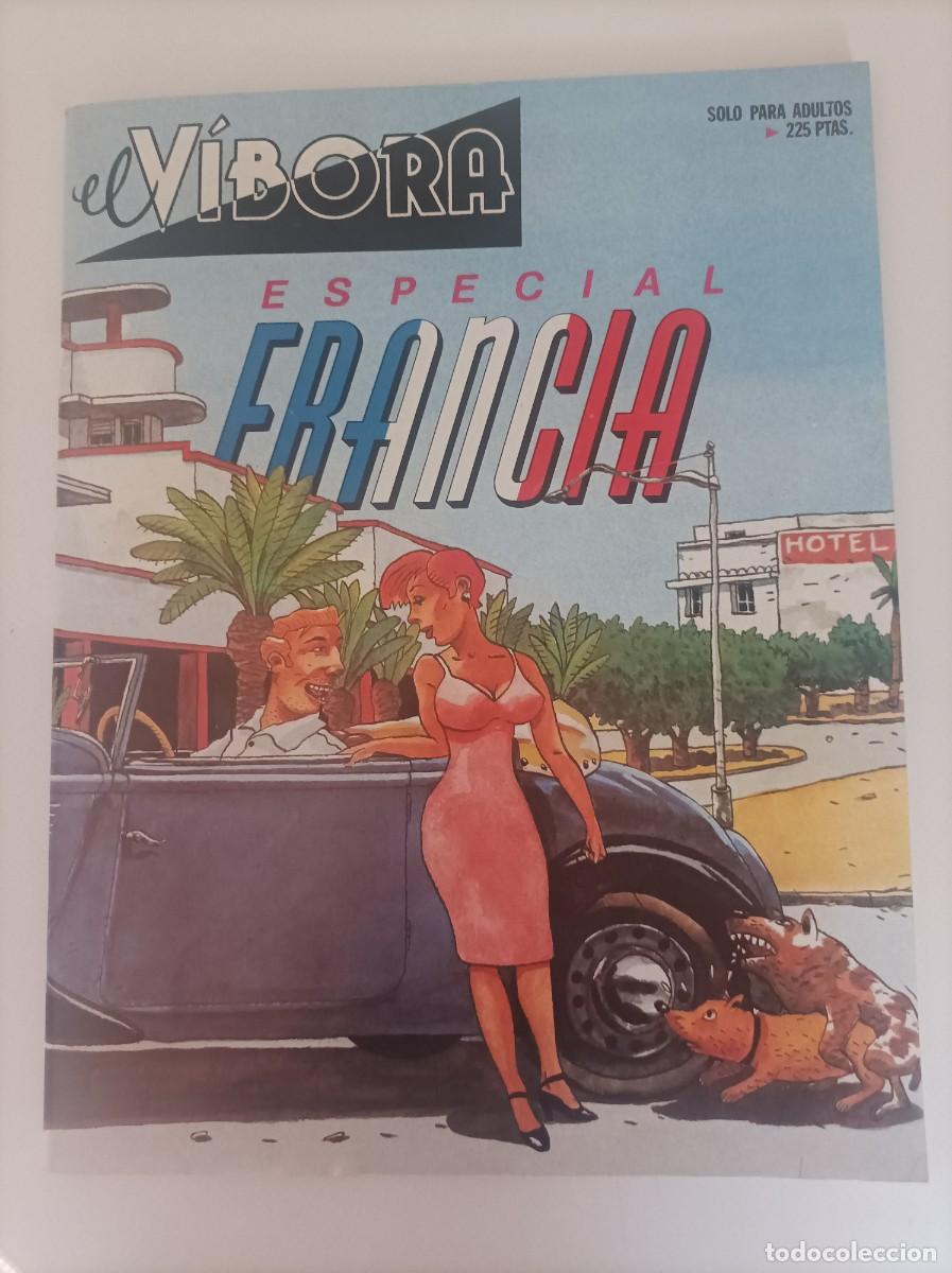 C&oacute;mics: C&oacute;mic El V&iacute;bora. Especial Francia. - Foto 1