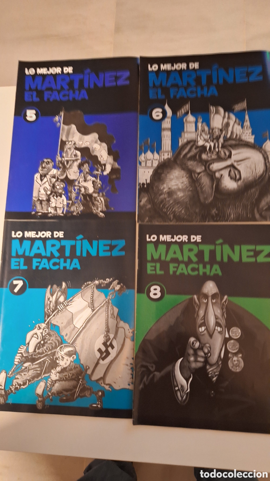 C&oacute;mics: MARTINEZ EL FACHA lo mejor - Foto 2