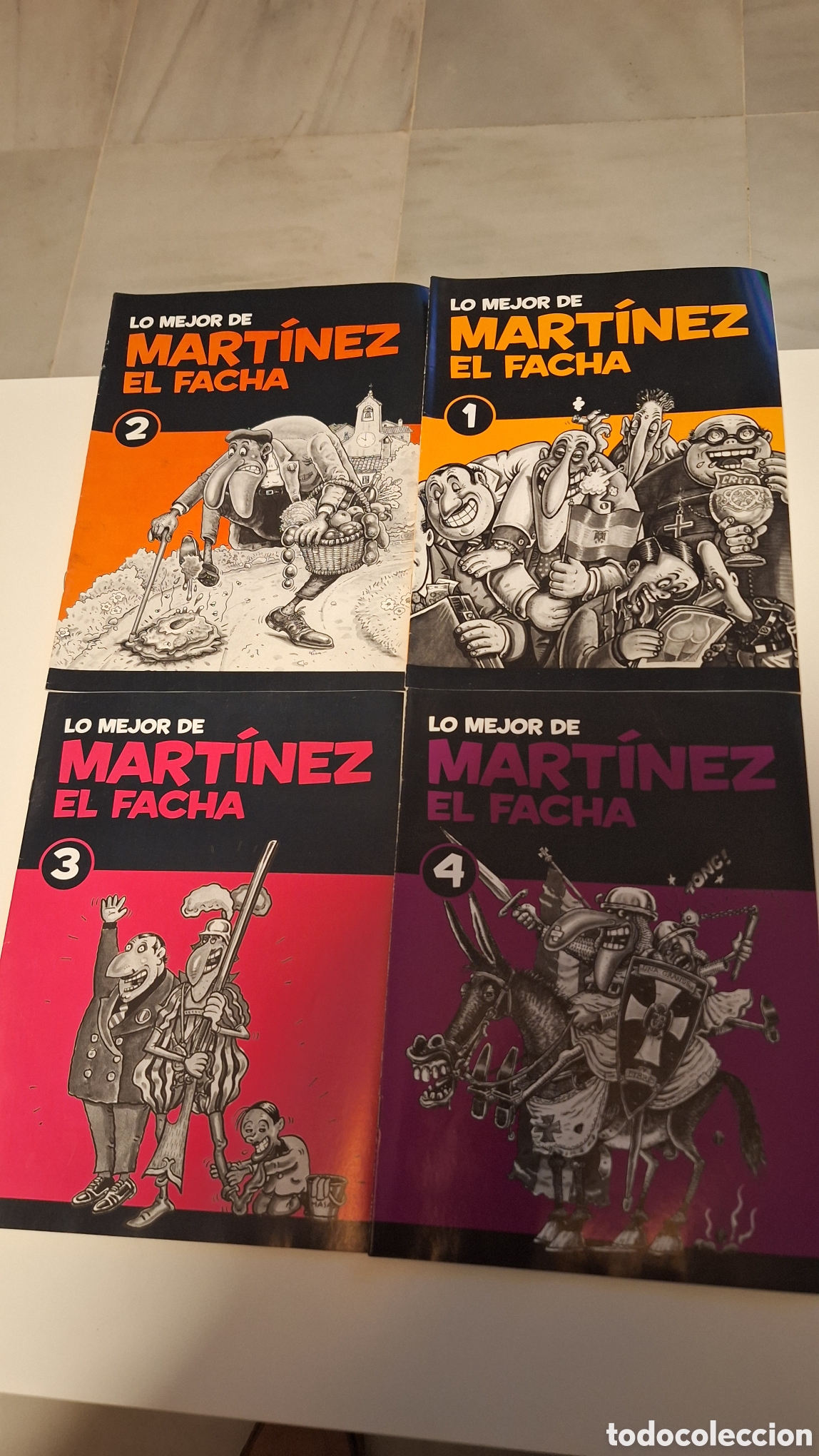 C&oacute;mics: MARTINEZ EL FACHA lo mejor - Foto 1