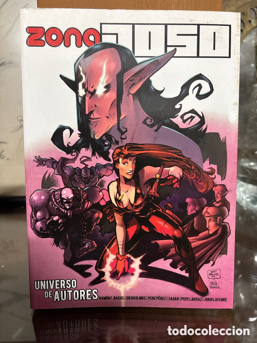 C&oacute;mics: Zona Joso universo de autores