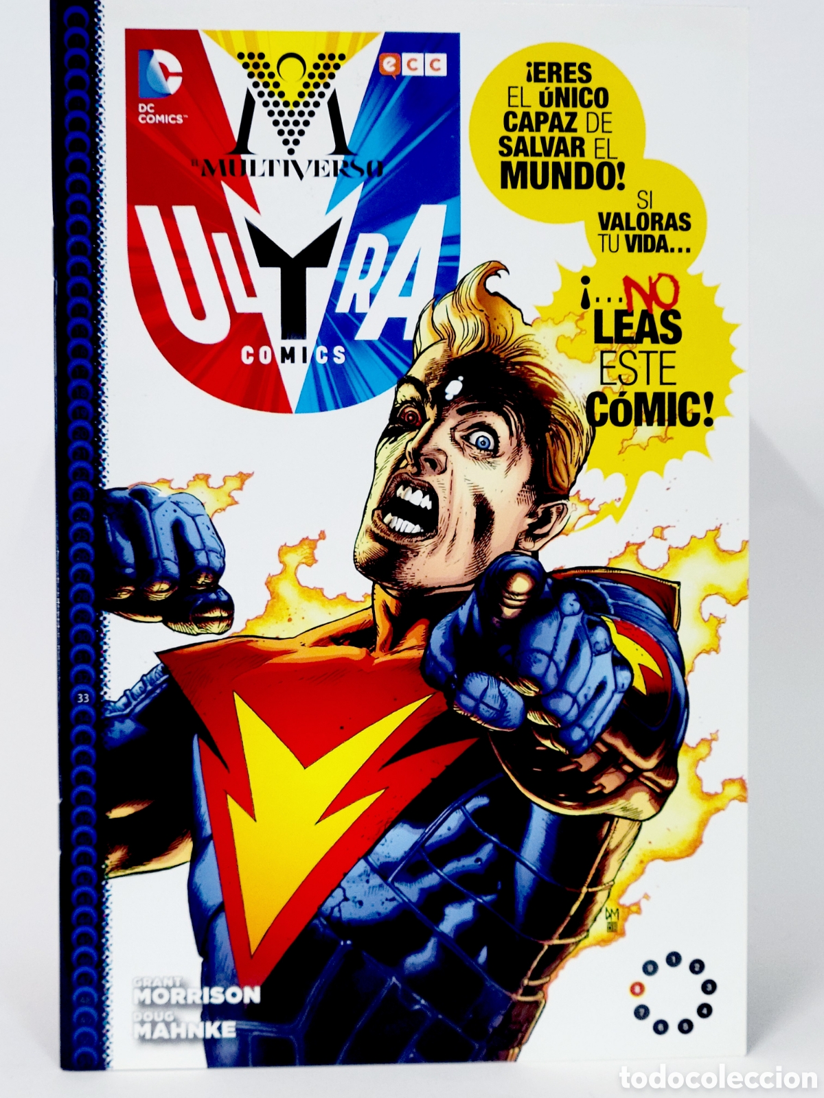 C&oacute;mics: C&Oacute;MIC EL MULTIVERSO ULTRA C&Oacute;MICS DC ECC DE KIOSCO