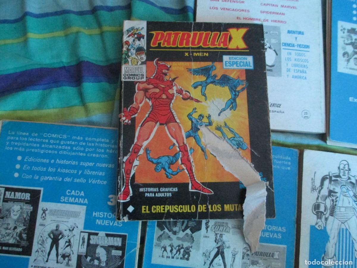 C&oacute;mics: Lote de comic de Marvel de ediciones V&eacute;rtice - Foto 14