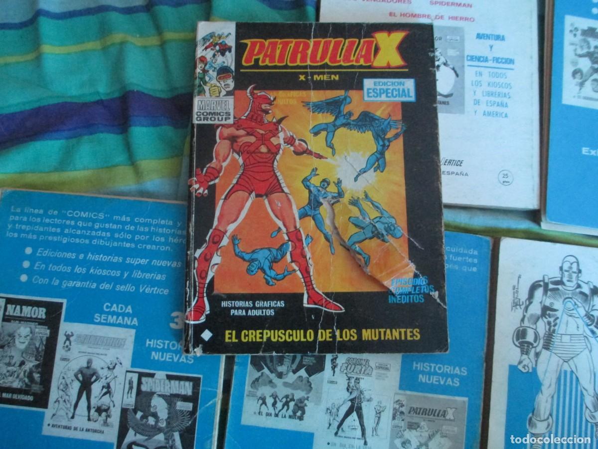 C&oacute;mics: Lote de comic de Marvel de ediciones V&eacute;rtice - Foto 15