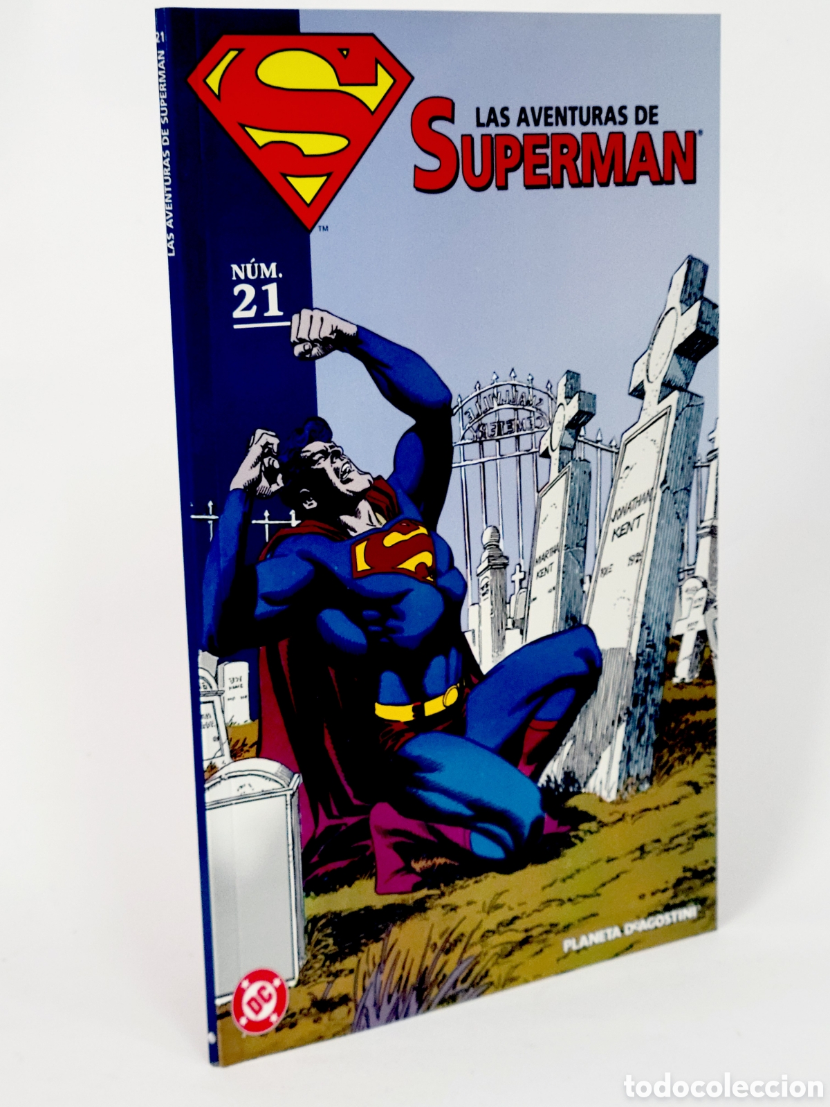Comics: C&Oacute;MIC LAS AVENTURAS DE SUPERMAN 21 COLECCIONABLE DC PLANETA DEAGOSTINI DE KIOSCO