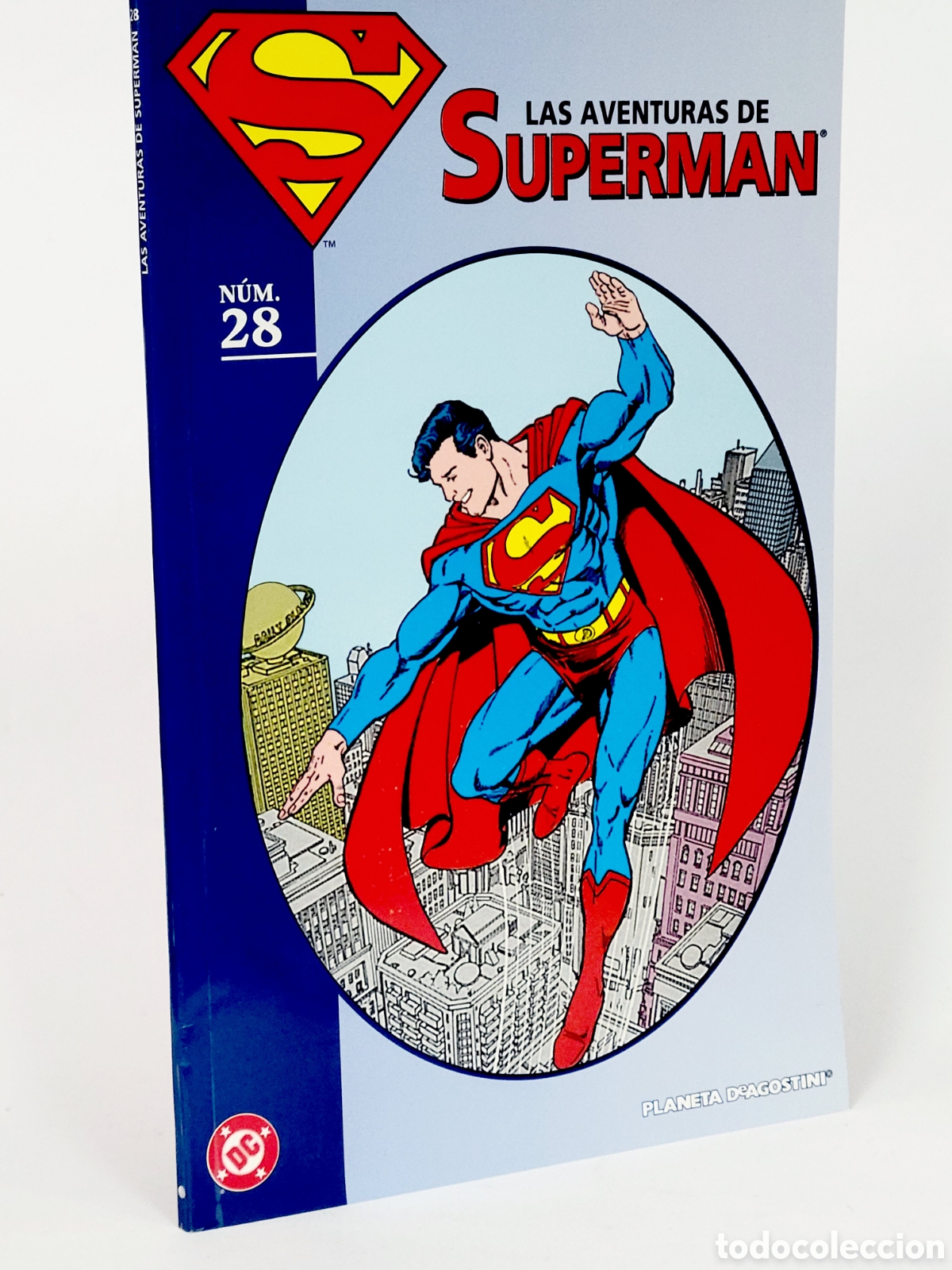 Comics: C&Oacute;MIC LAS AVENTURAS DE SUPERMAN 28 COLECCIONABLE DC PLANETA DEAGOSTINI DE KIOSCO