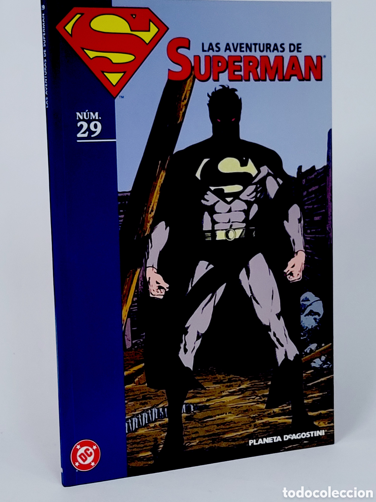 Comics: C&Oacute;MIC LAS AVENTURAS DE SUPERMAN 29 COLECCIONABLE DC PLANETA DEAGOSTINI DE KIOSCO