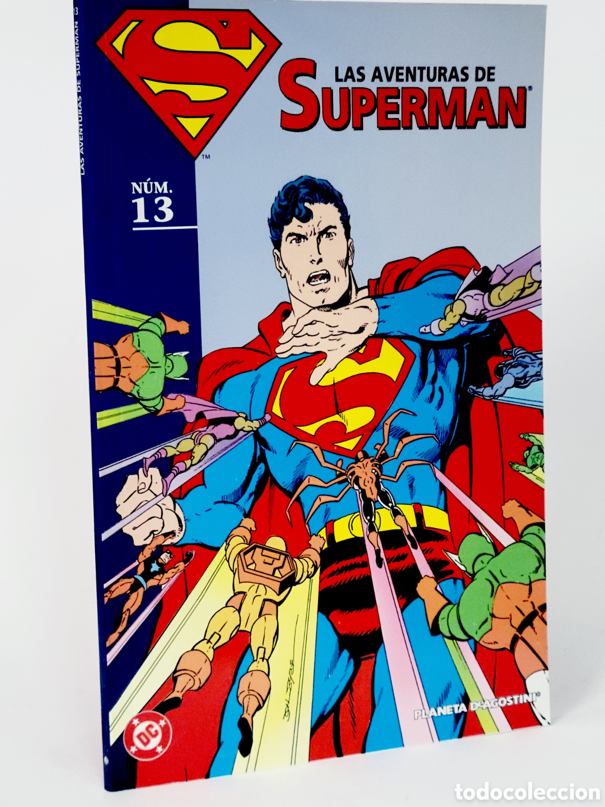Comics: C&Oacute;MIC LAS AVENTURAS DE SUPERMAN 13 COLECCIONABLE DC PLANETA DEAGOSTINI DE KIOSCO