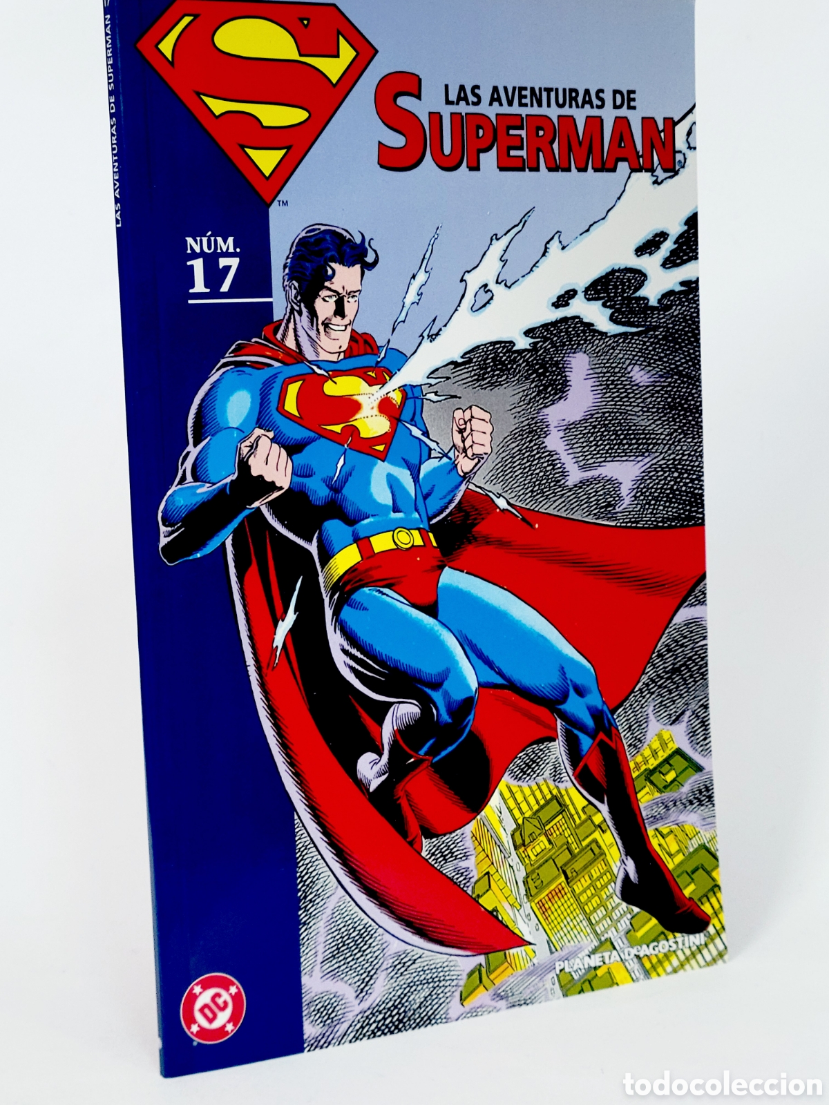 Comics: C&Oacute;MIC LAS AVENTURAS DE SUPERMAN 17 COLECCIONABLE DC PLANETA DEAGOSTINI DE KIOSCO