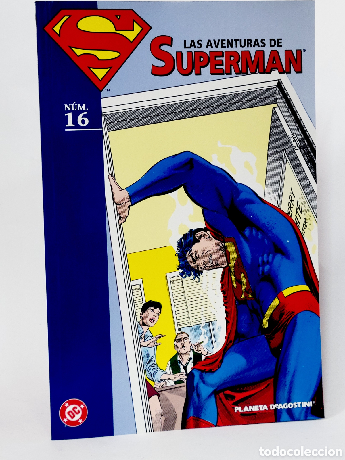Comics: C&Oacute;MIC LAS AVENTURAS DE SUPERMAN 16 COLECCIONABLE DC PLANETA DEAGOSTINI DE KIOSCO