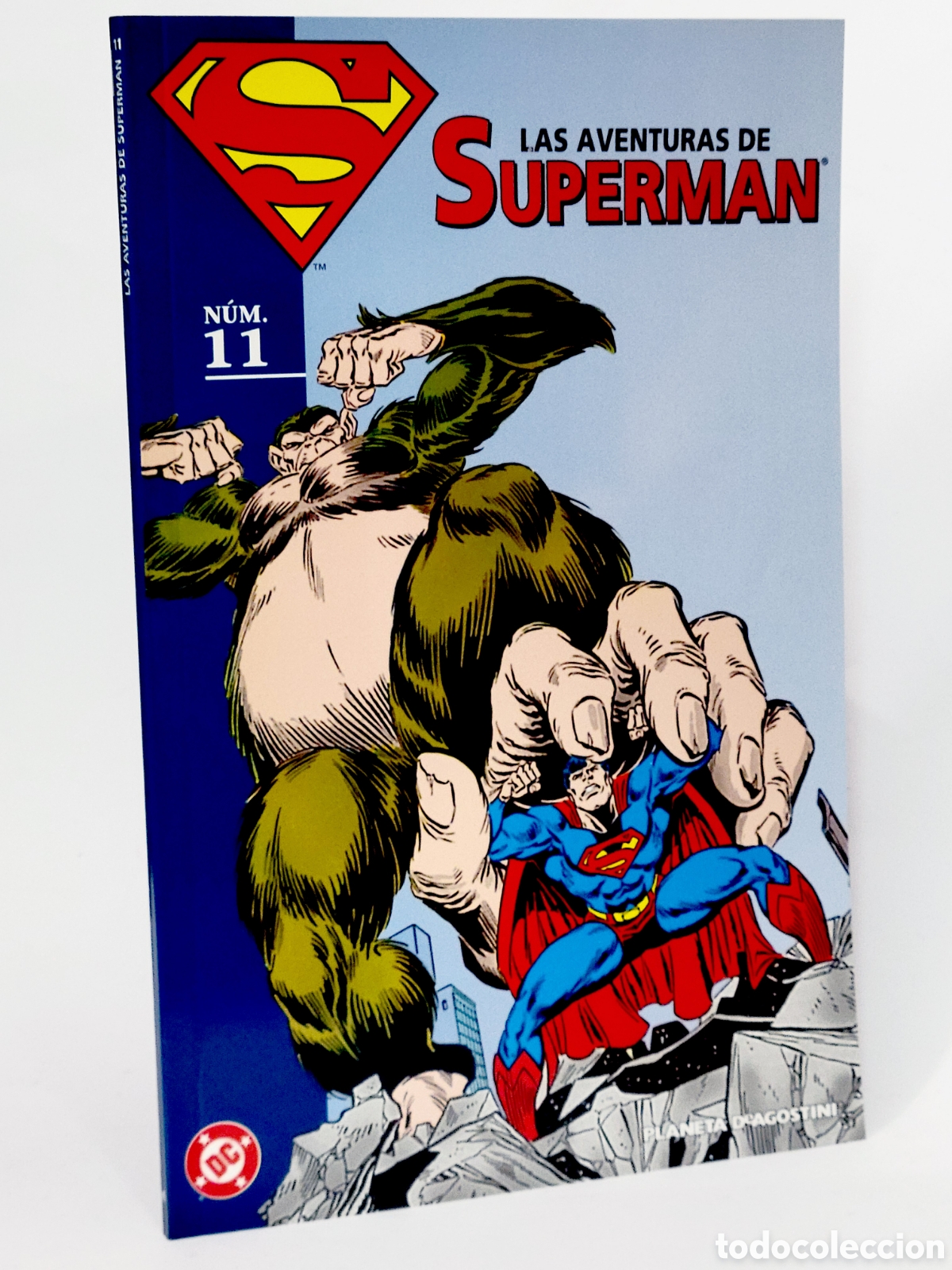 Comics: C&Oacute;MIC LAS AVENTURAS DE SUPERMAN 11 COLECCIONABLE DC PLANETA DEAGOSTINI DE KIOSCO