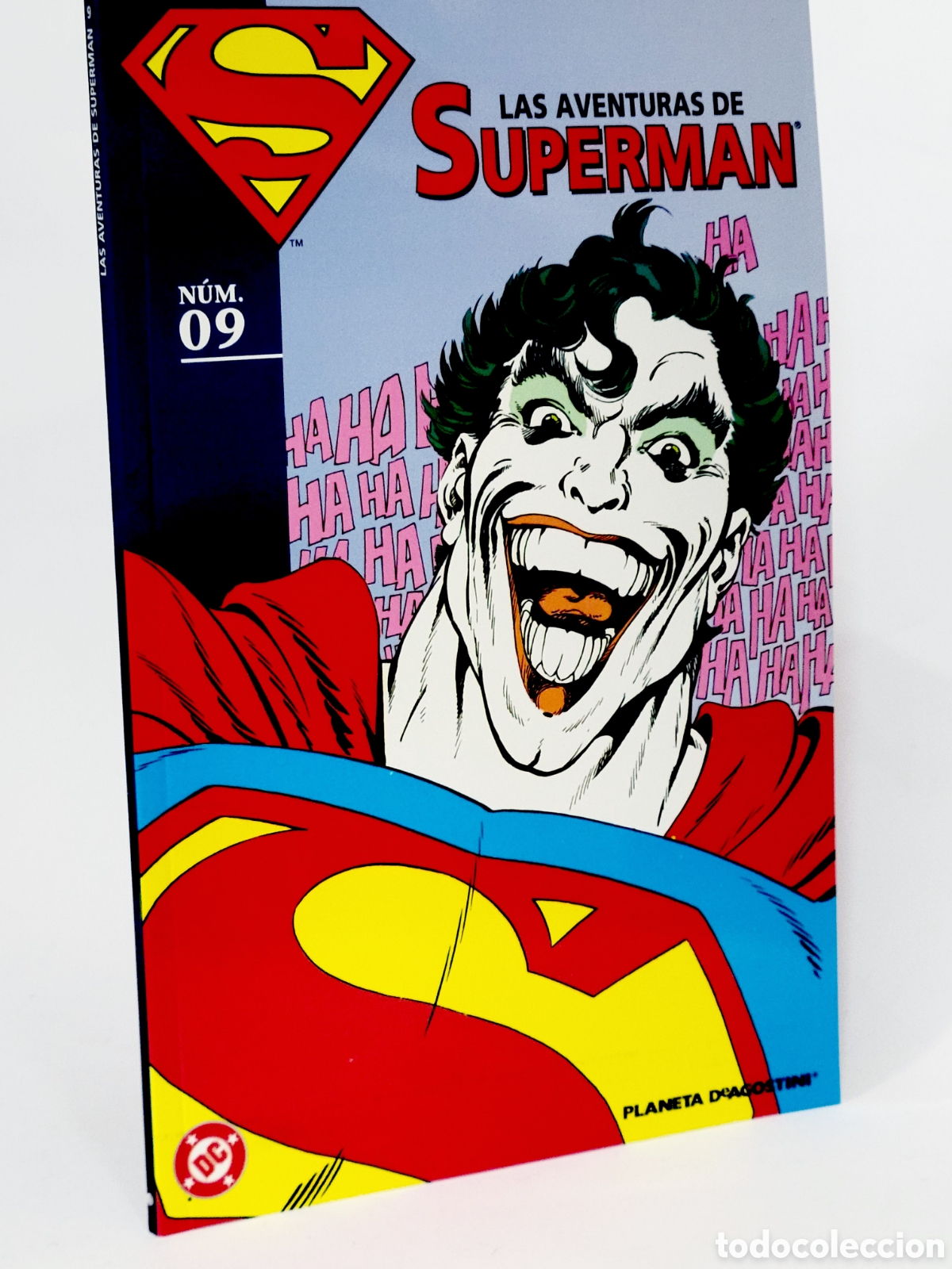 Comics: C&Oacute;MIC LAS AVENTURAS DE SUPERMAN 9 COLECCIONABLE DC PLANETA DEAGOSTINI DE KIOSCO