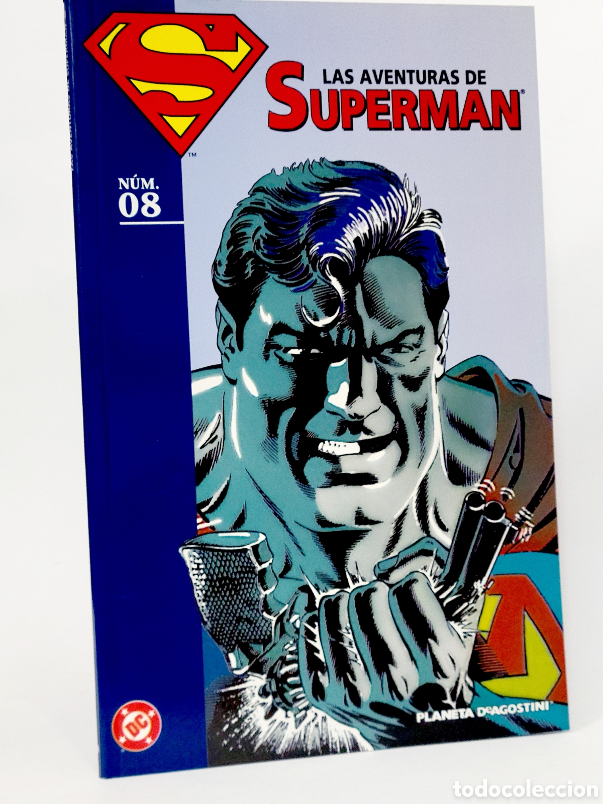 C&oacute;mics: C&Oacute;MIC LAS AVENTURAS DE SUPERMAN 8 COLECCIONABLE DC PLANETA DEAGOSTINI DE KIOSCO
