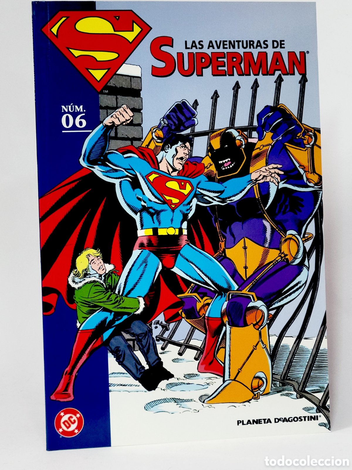 Comics: C&Oacute;MIC LAS AVENTURAS DE SUPERMAN 6 COLECCIONABLE DC PLANETA DEAGOSTINI DE KIOSCO