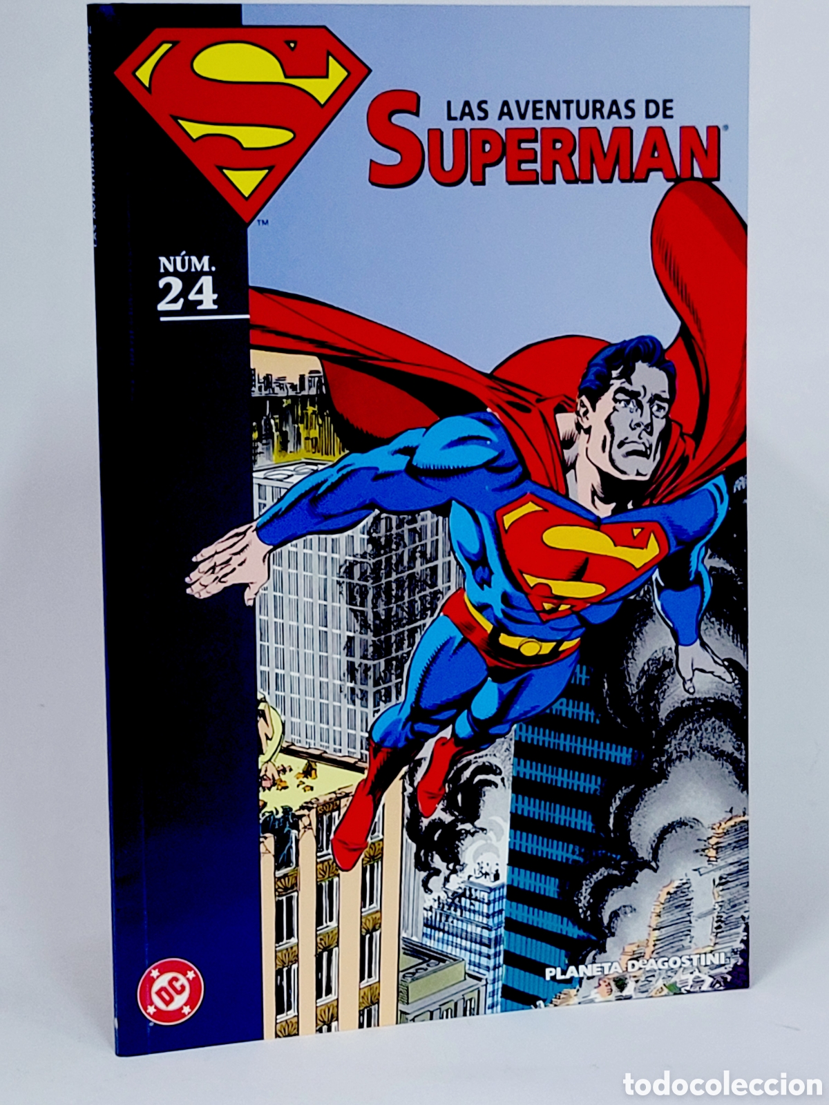 Comics: C&Oacute;MIC LAS AVENTURAS DE SUPERMAN 24 COLECCIONABLE DC PLANETA DEAGOSTINI DE KIOSCO