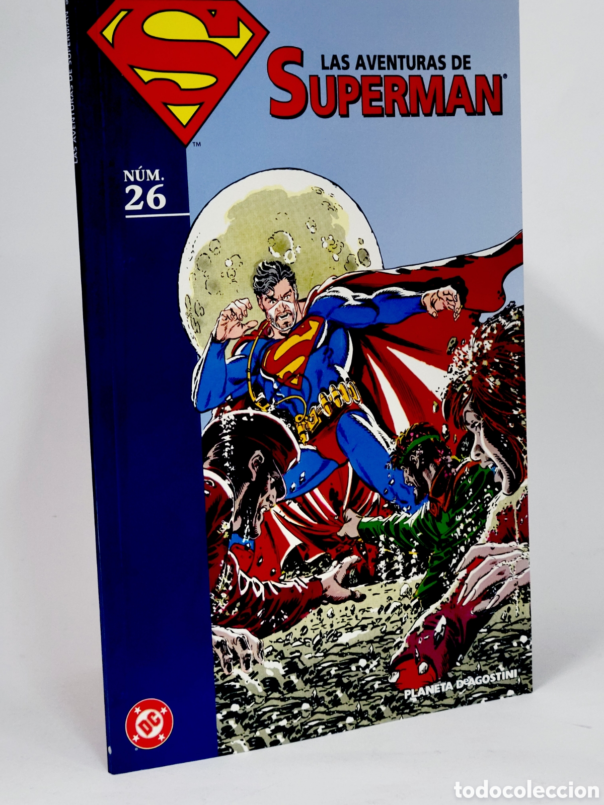 Comics: C&Oacute;MIC LAS AVENTURAS DE SUPERMAN 26 COLECCIONABLE DC PLANETA DEAGOSTINI DE KIOSCO