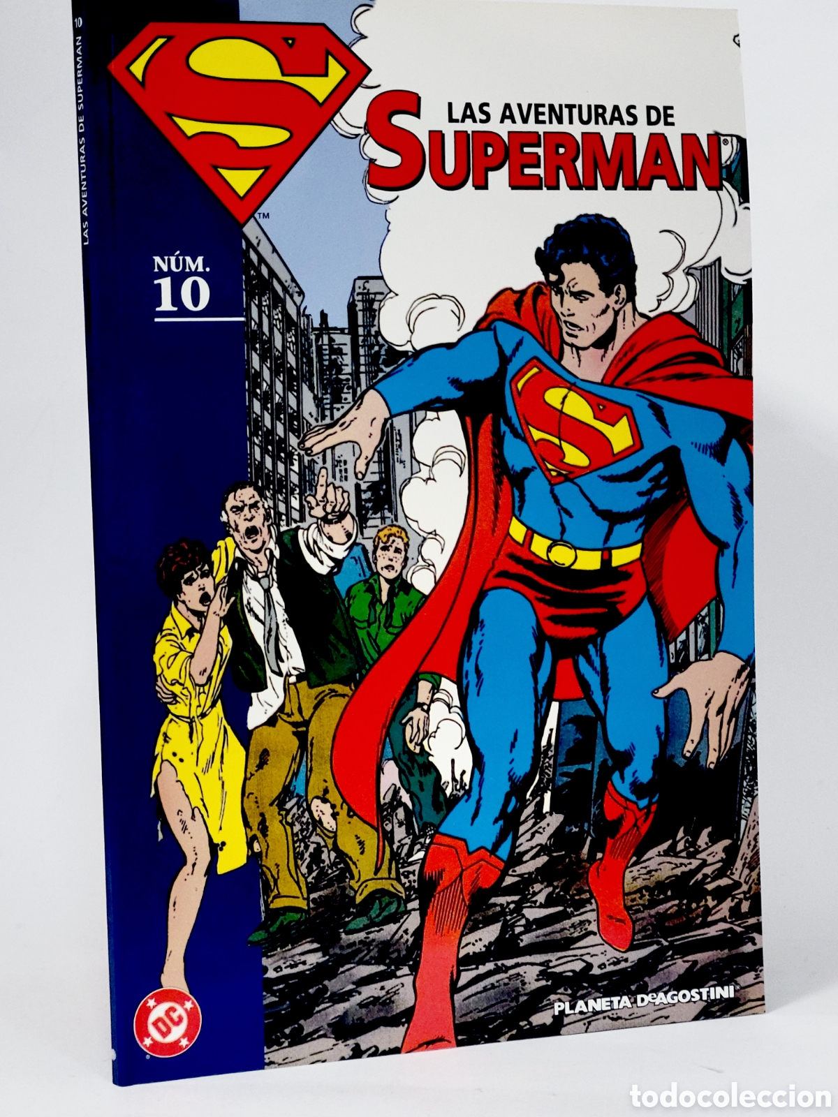 Comics: C&Oacute;MIC LAS AVENTURAS DE SUPERMAN 10 COLECCIONABLE DC PLANETA DEAGOSTINI DE KIOSCO