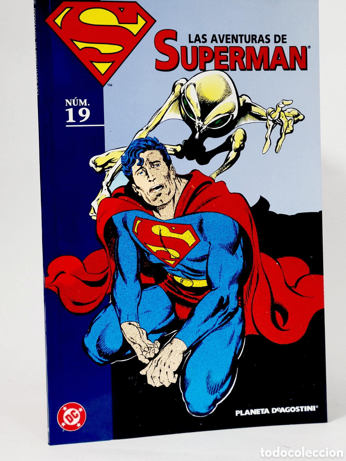 Comics: C&Oacute;MIC LAS AVENTURAS DE SUPERMAN 19 COLECCIONABLE DC PLANETA DEAGOSTINI DE KIOSCO
