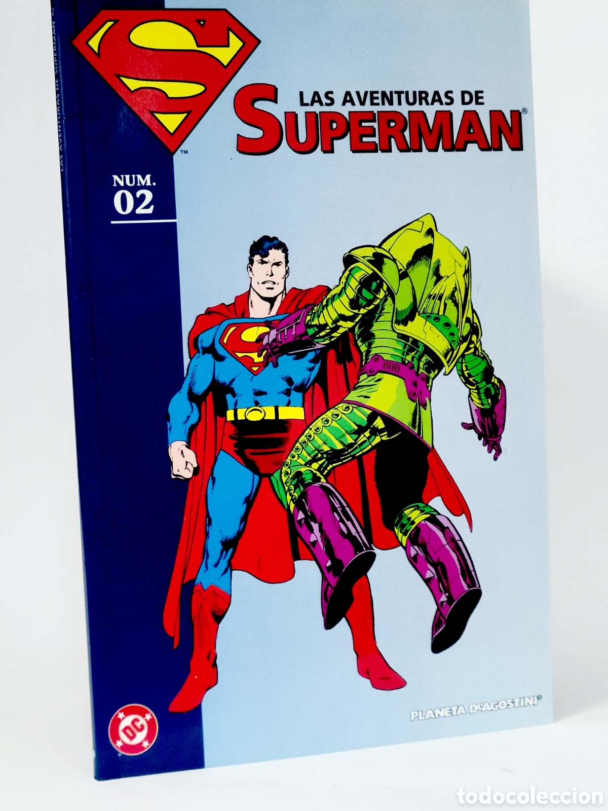 Comics: C&Oacute;MIC LAS AVENTURAS DE SUPERMAN 2 COLECCIONABLE DC PLANETA DEAGOSTINI DE KIOSCO