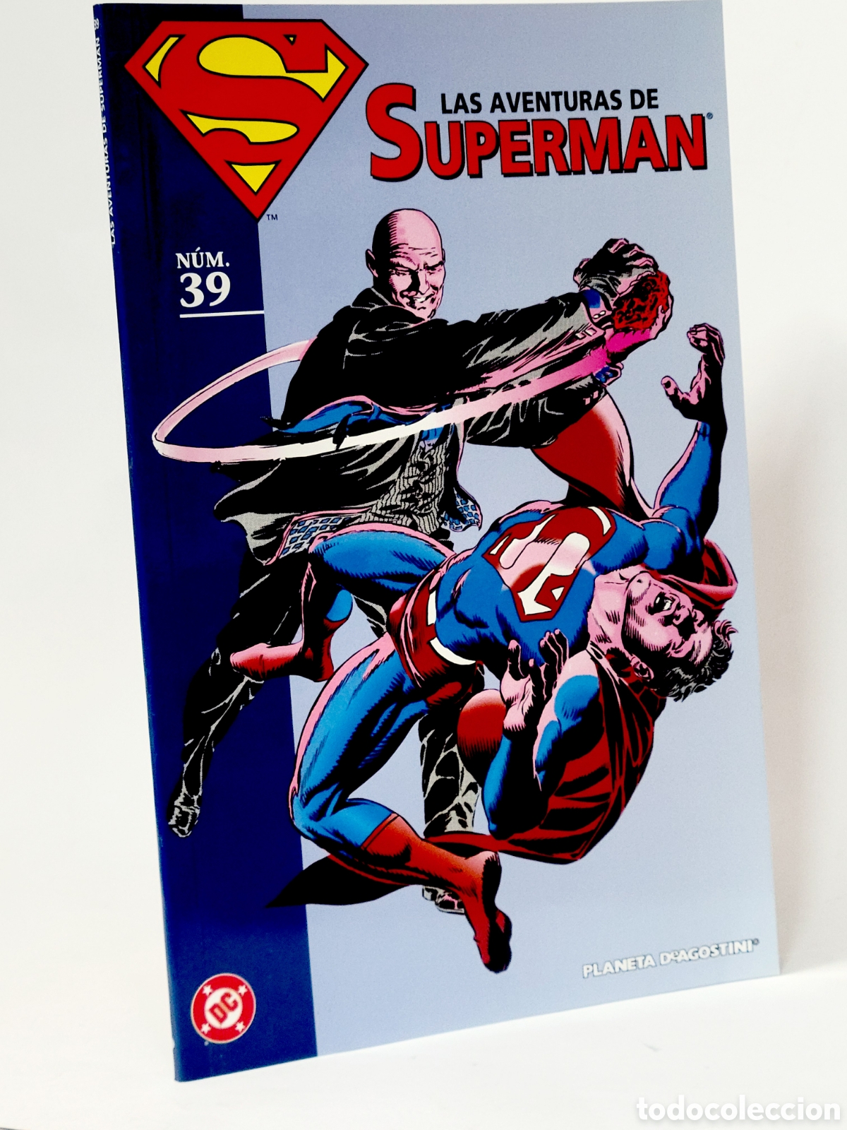 Comics: C&Oacute;MIC LAS AVENTURAS DE SUPERMAN 39 COLECCIONABLE DC PLANETA DEAGOSTINI DE KIOSCO