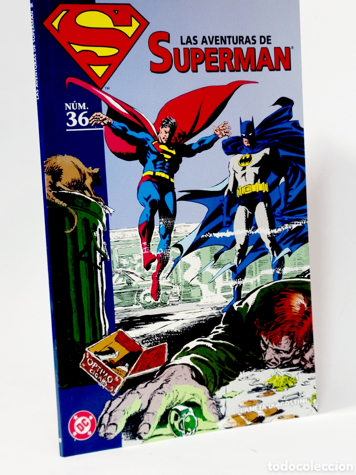 Comics: C&Oacute;MIC LAS AVENTURAS DE SUPERMAN 36 COLECCIONABLE DC PLANETA DEAGOSTINI DE KIOSCO