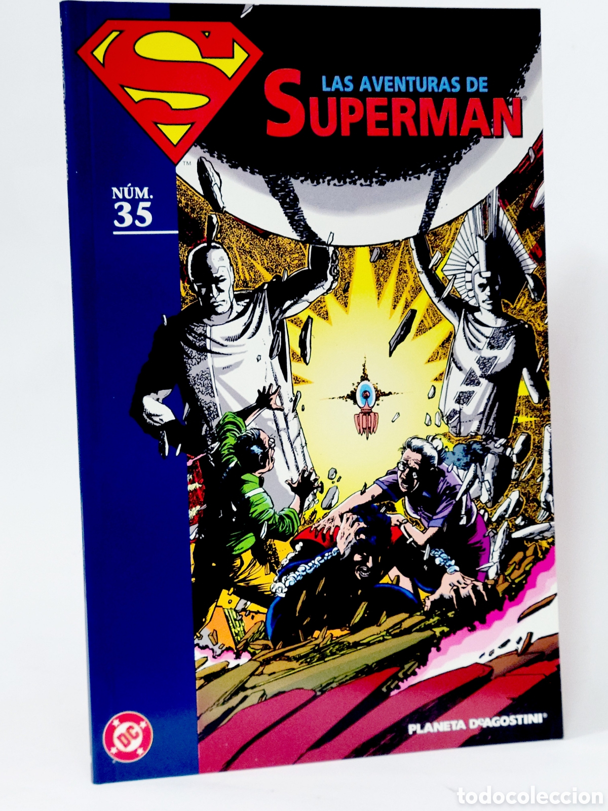 Comics: C&Oacute;MIC LAS AVENTURAS DE SUPERMAN 35 COLECCIONABLE DC PLANETA DEAGOSTINI DE KIOSCO
