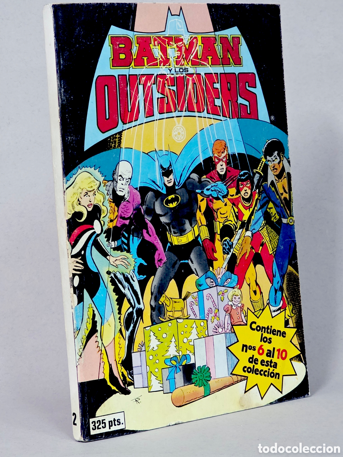 Comics: C&Oacute;MIC BATMAN Y LOS OUTSIDERS 2 RETAPADO 6 AL 10 EDICIONES ZINCO DC BUEN ESTADO