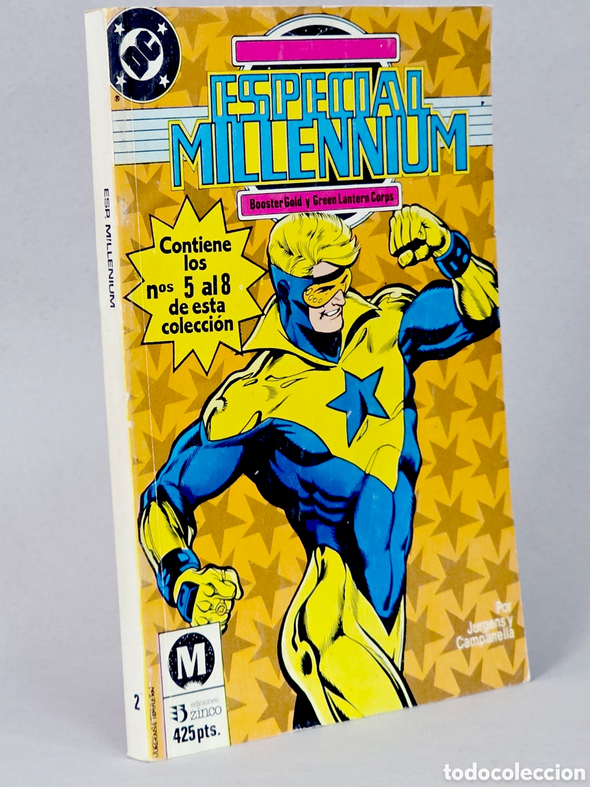 C&oacute;mics: C&Oacute;MIC ESPECIAL MILLENNIUM 2 RETAPADO 5 AL 8 EDICIONES ZINCO DC EXCELENTE ESTADO