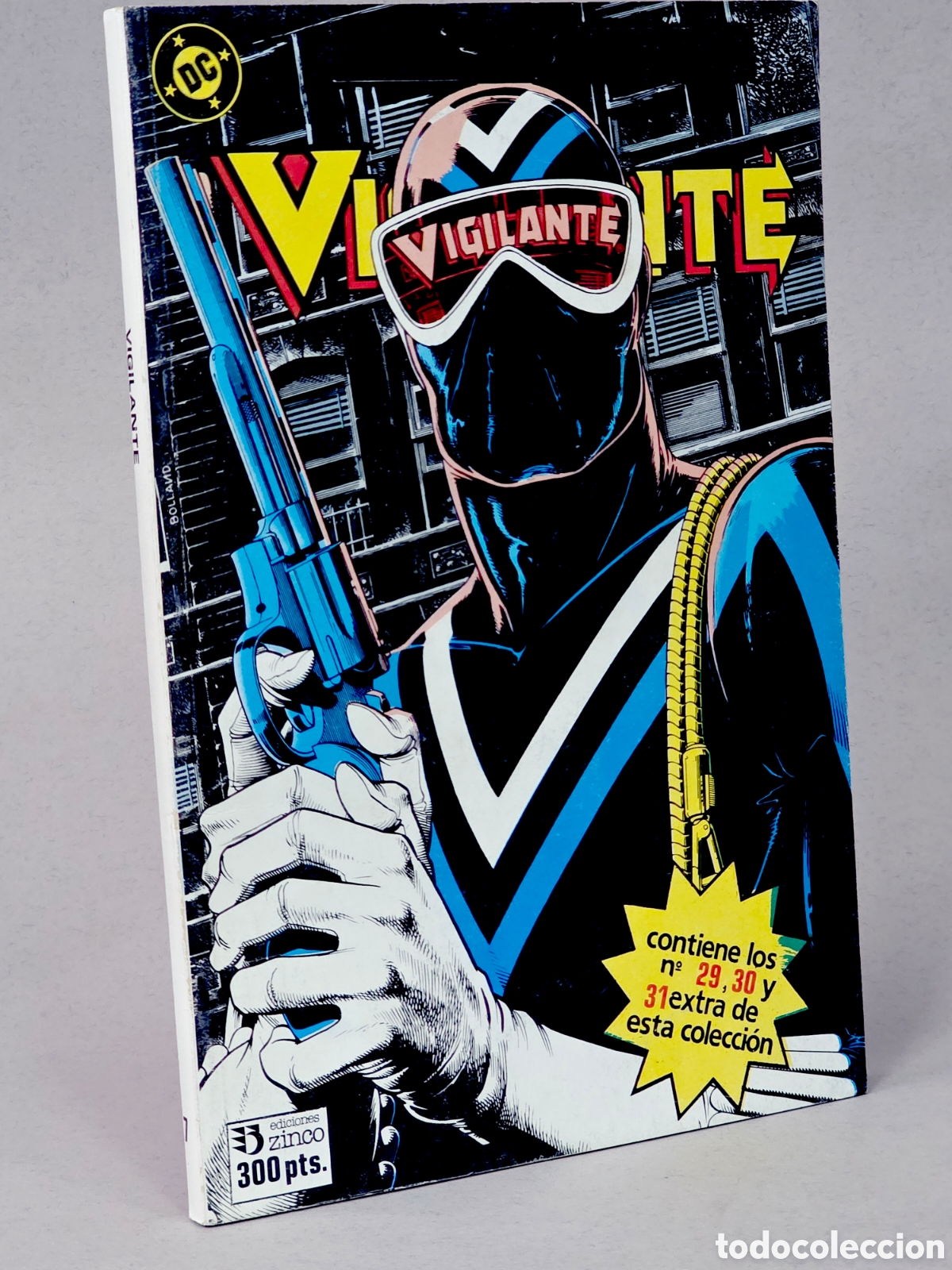 Comics: C&Oacute;MIC VIGILANTE 7 RETAPADO 29 AL 30 EXTRA ESPECIAL EDICIONES ZINCO DC EXCELENTE ESTADO