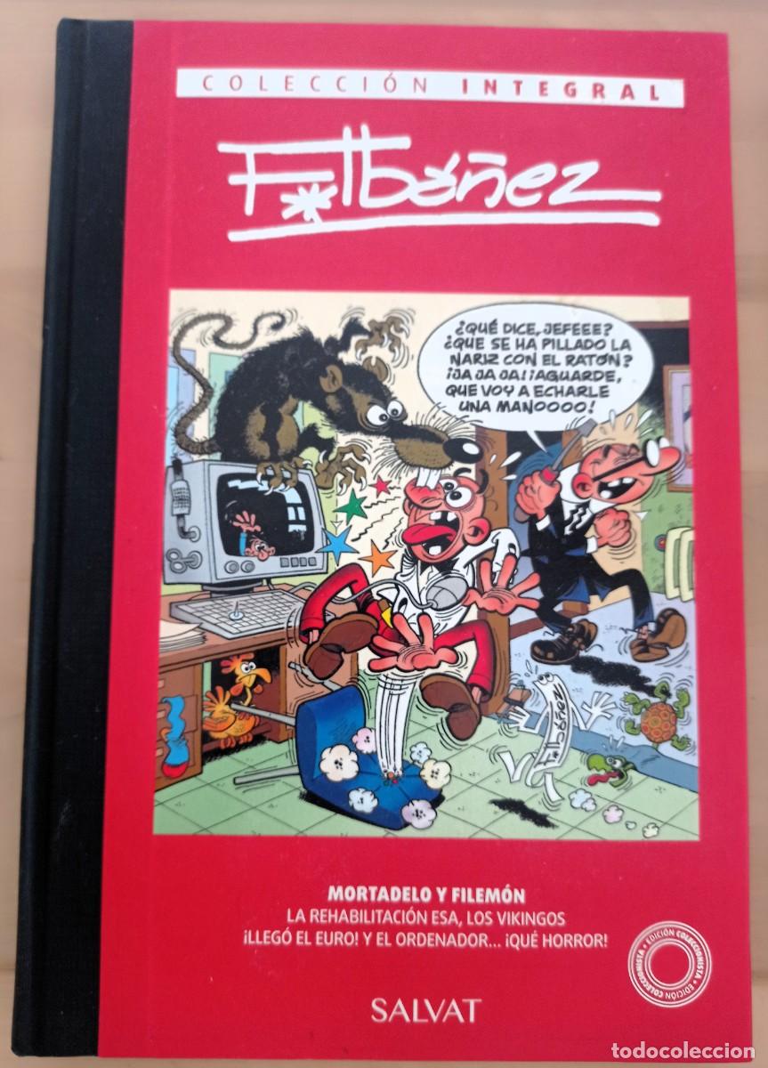 Comics: Colecci&oacute;n integral F. Iba&ntilde;ez - SALVAT 2001