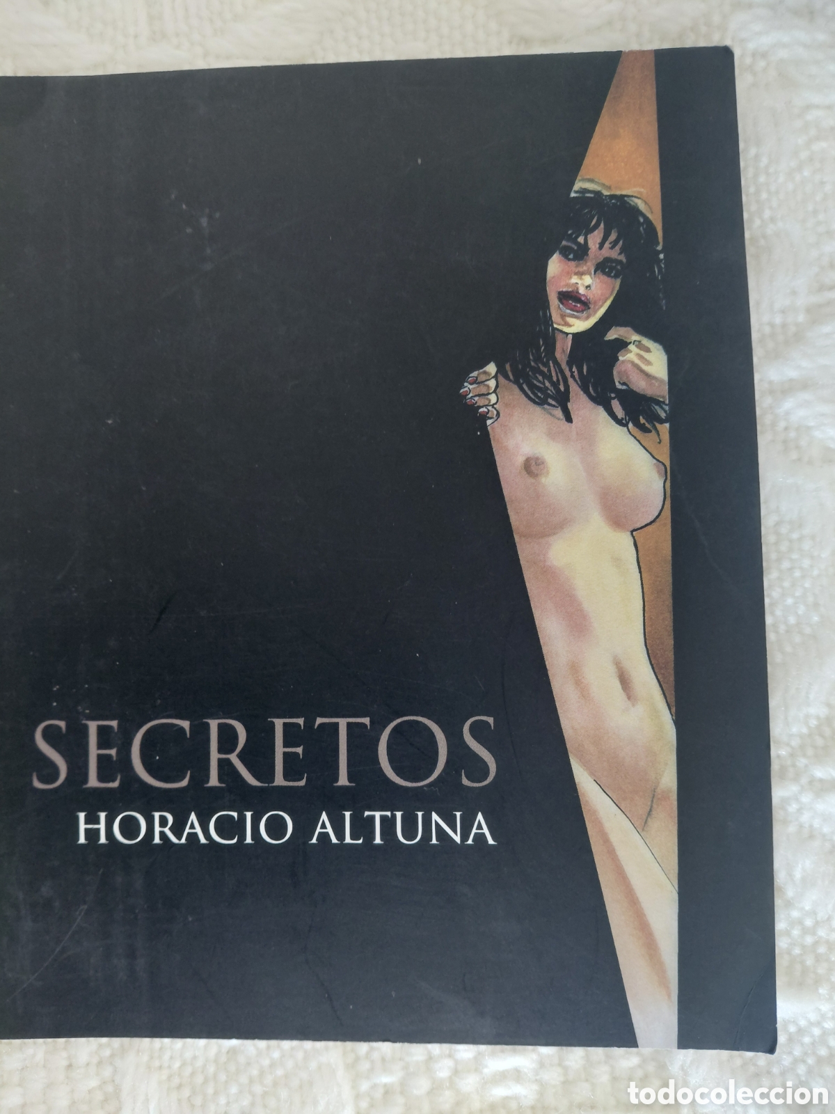 C&oacute;mics: Cuadernos secretos.Horacio Altuna Orsai 2011 In 4 prolongado 40 p&aacute;ginas en coche a todo valor. Exce