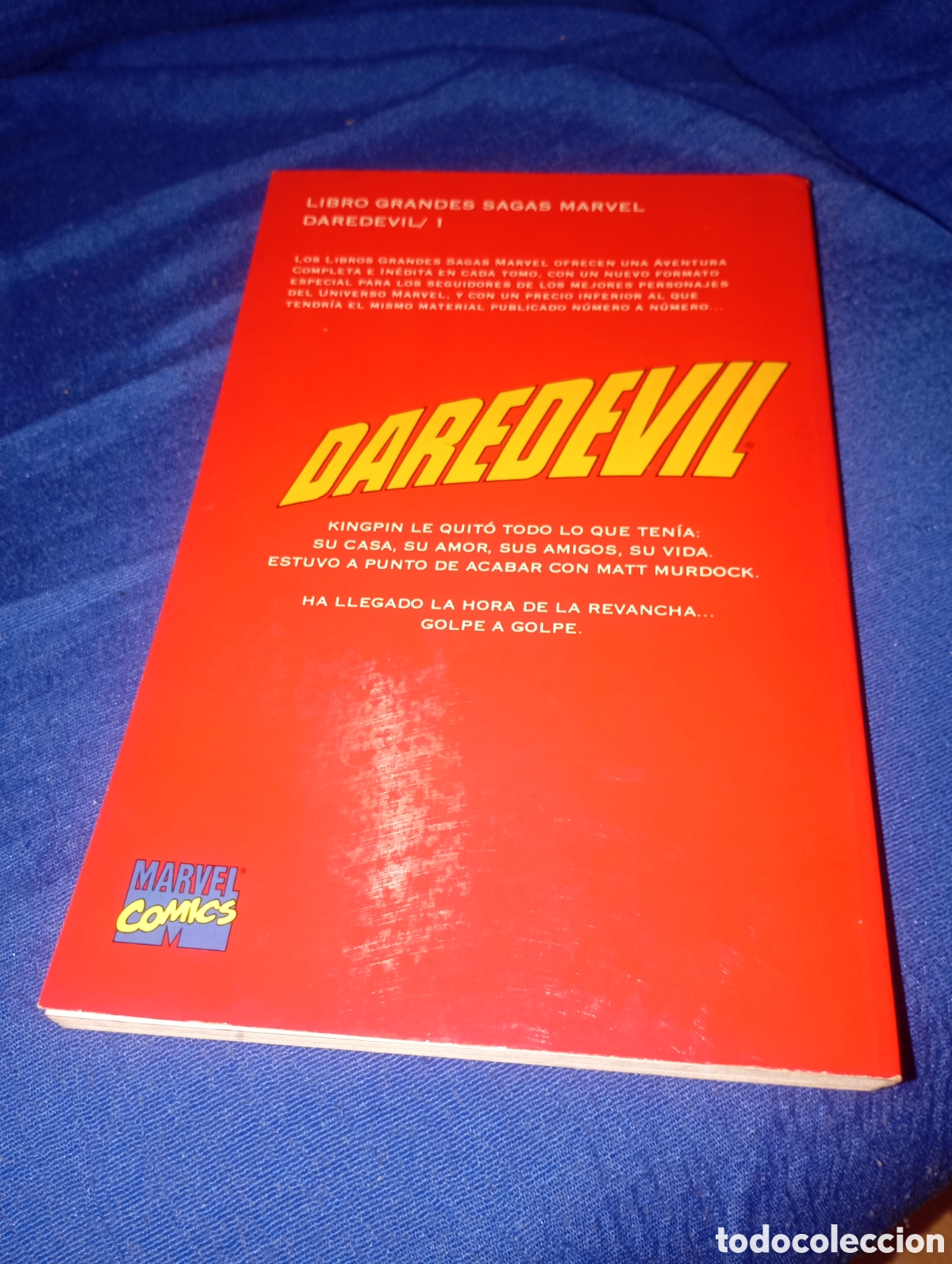 C&oacute;mics: Daredevil la caida de kingpin- libro grandes sagas marvel - Foto 2
