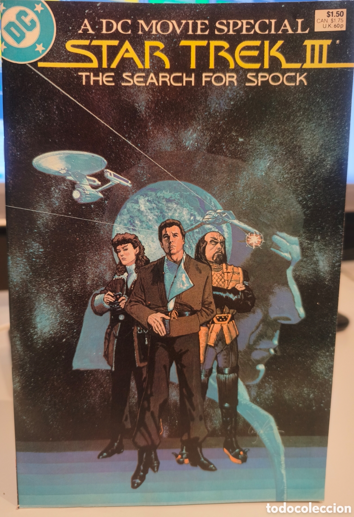 C&oacute;mics: DC MOVIE SPECIAL STAR TREK III