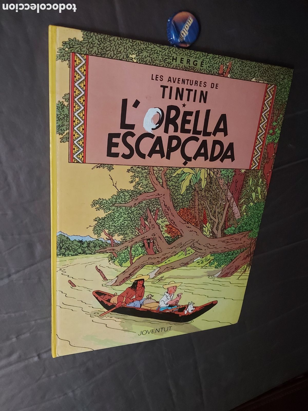 Comics: L'ORELLA ESCAPC,ADA any 1989