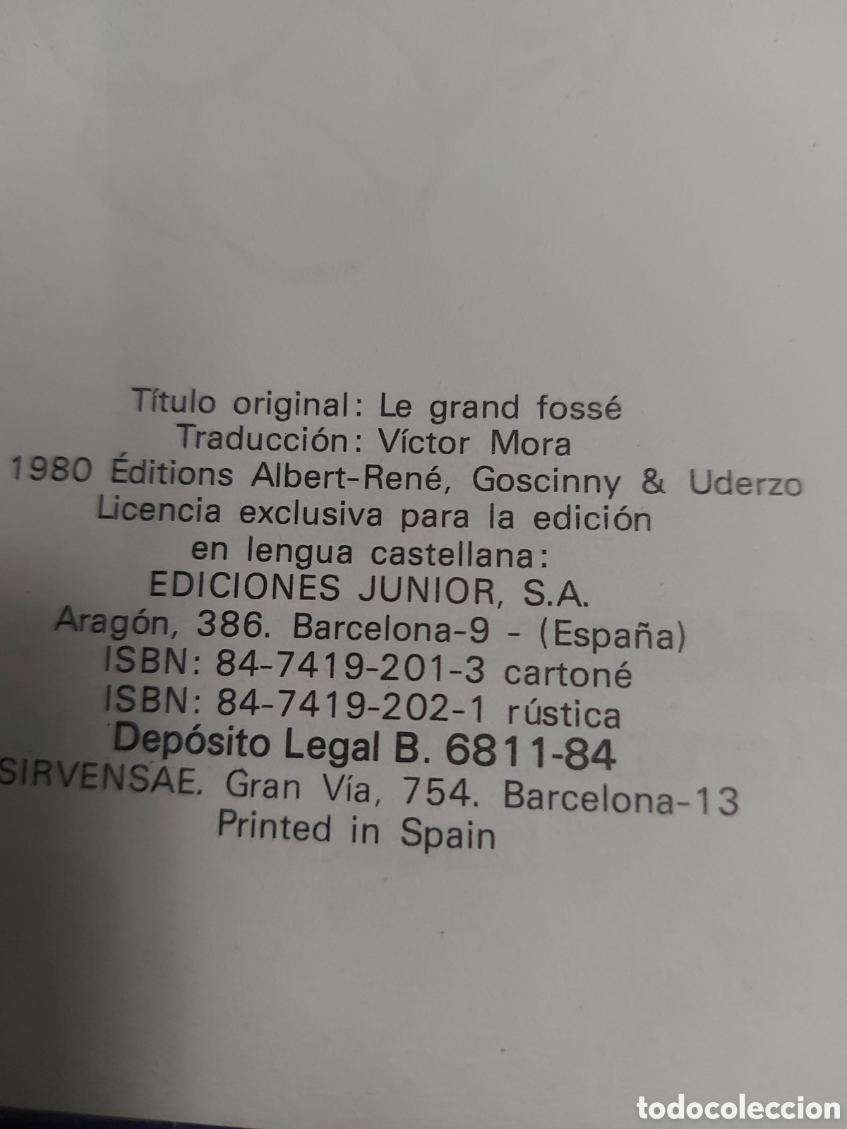 C&oacute;mics: LA GRAN ZANJA a&ntilde;o 1984 - Foto 2