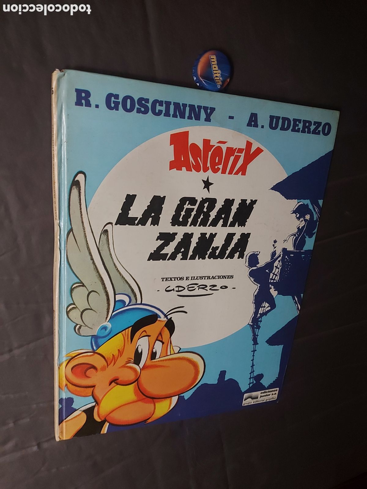 Comics: LA GRAN ZANJA a&ntilde;o 1984