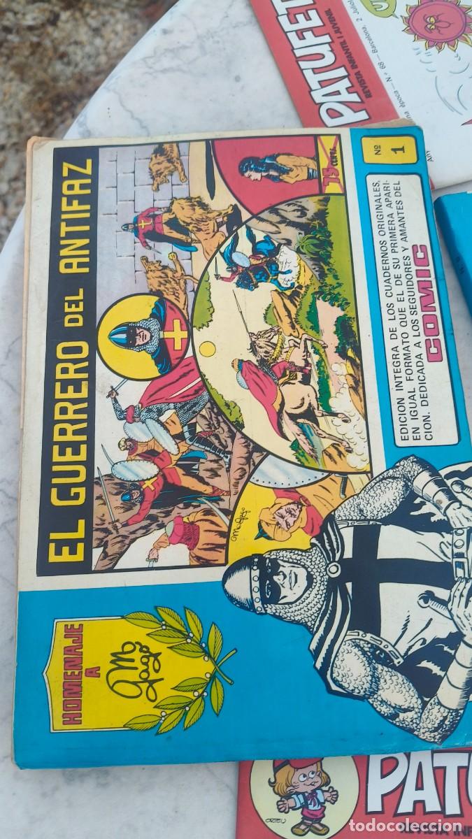 C&oacute;mics: 18 comics ann&eacute;e 60 collection patufet - Foto 2