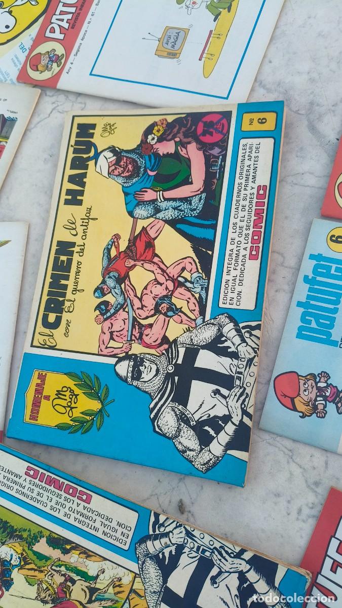 C&oacute;mics: 18 comics ann&eacute;e 60 collection patufet - Foto 3