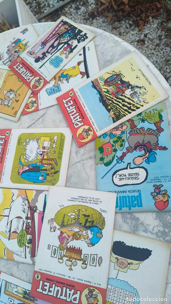 C&oacute;mics: 18 comics ann&eacute;e 60 collection patufet - Foto 4
