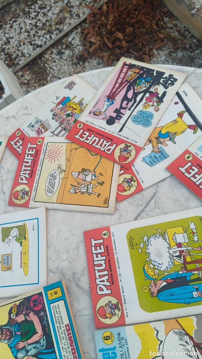 C&oacute;mics: 18 comics ann&eacute;e 60 collection patufet - Foto 5