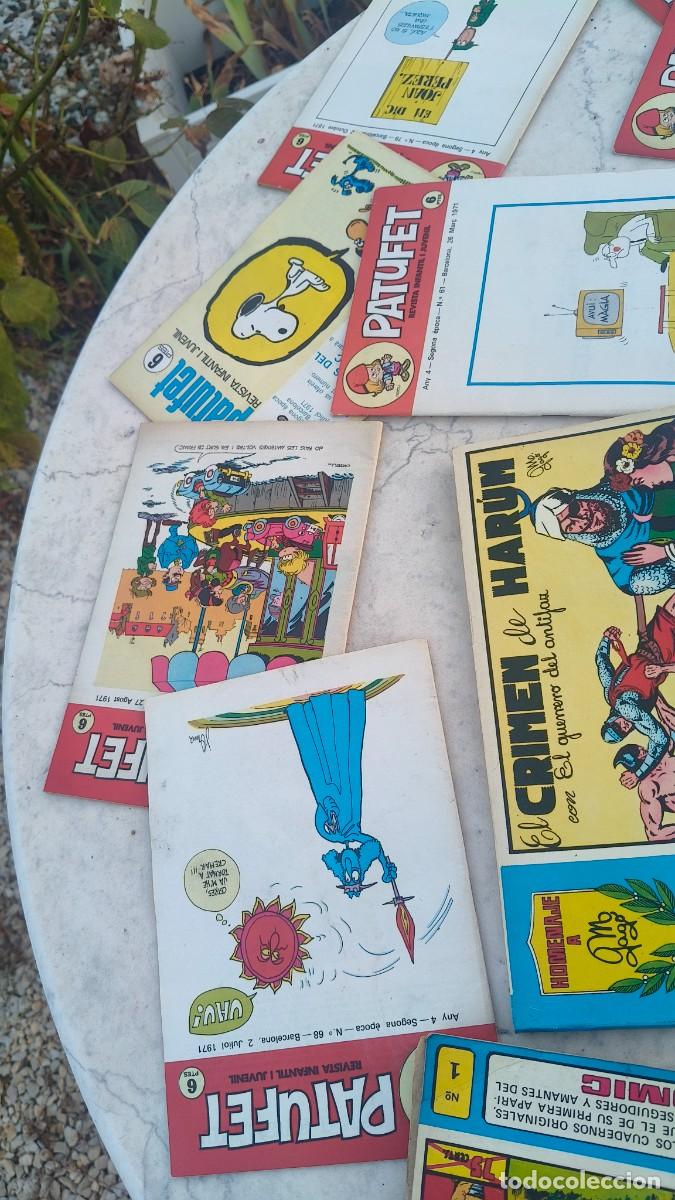C&oacute;mics: 18 comics ann&eacute;e 60 collection patufet - Foto 6