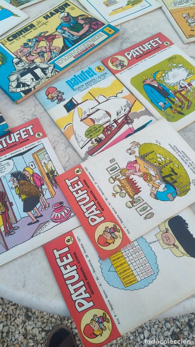 C&oacute;mics: 18 comics ann&eacute;e 60 collection patufet - Foto 7