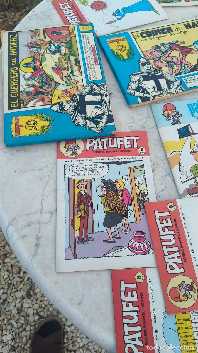 C&oacute;mics: 18 comics ann&eacute;e 60 collection patufet - Foto 8