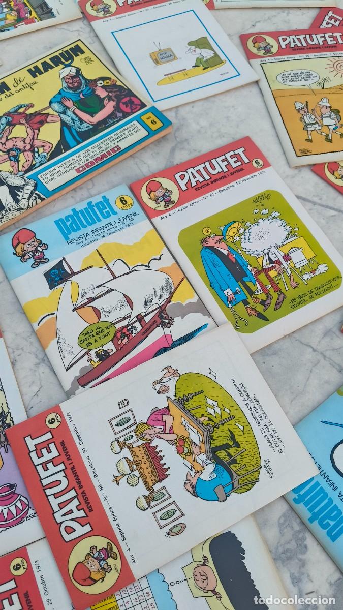 C&oacute;mics: 18 comics ann&eacute;e 60 collection patufet - Foto 9