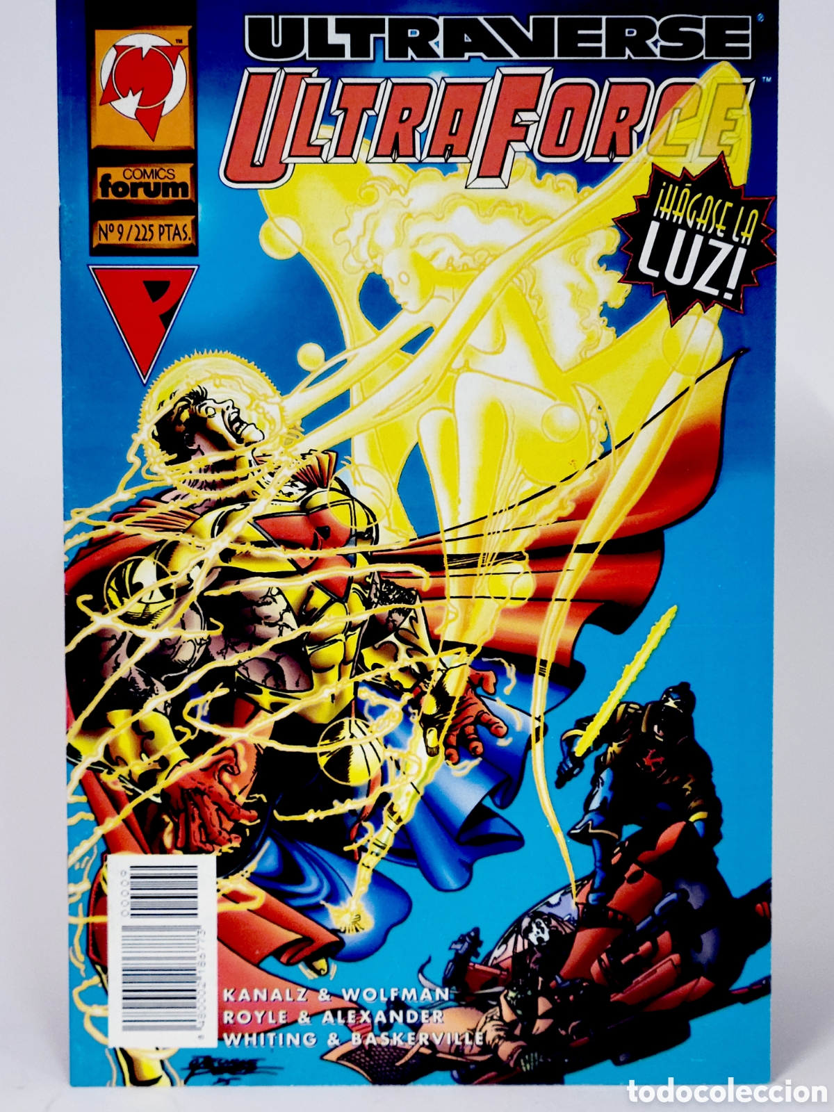 C&oacute;mics: C&Oacute;MIC ULTRAFORCE 9 ULTRAVERSE PLANETA DEAGOSTINI FORUM GRAPA EXCELENTE ESTADO