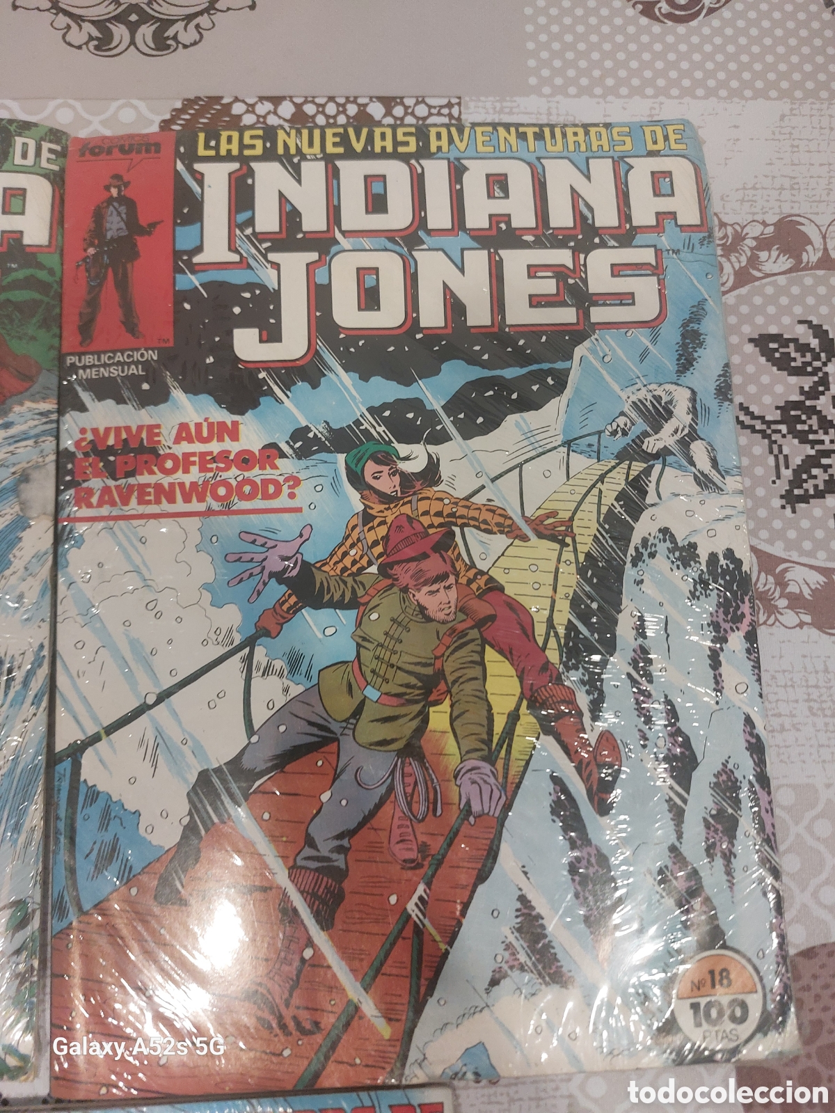C&oacute;mics: Lote de comics de Indiana Jones - Foto 2