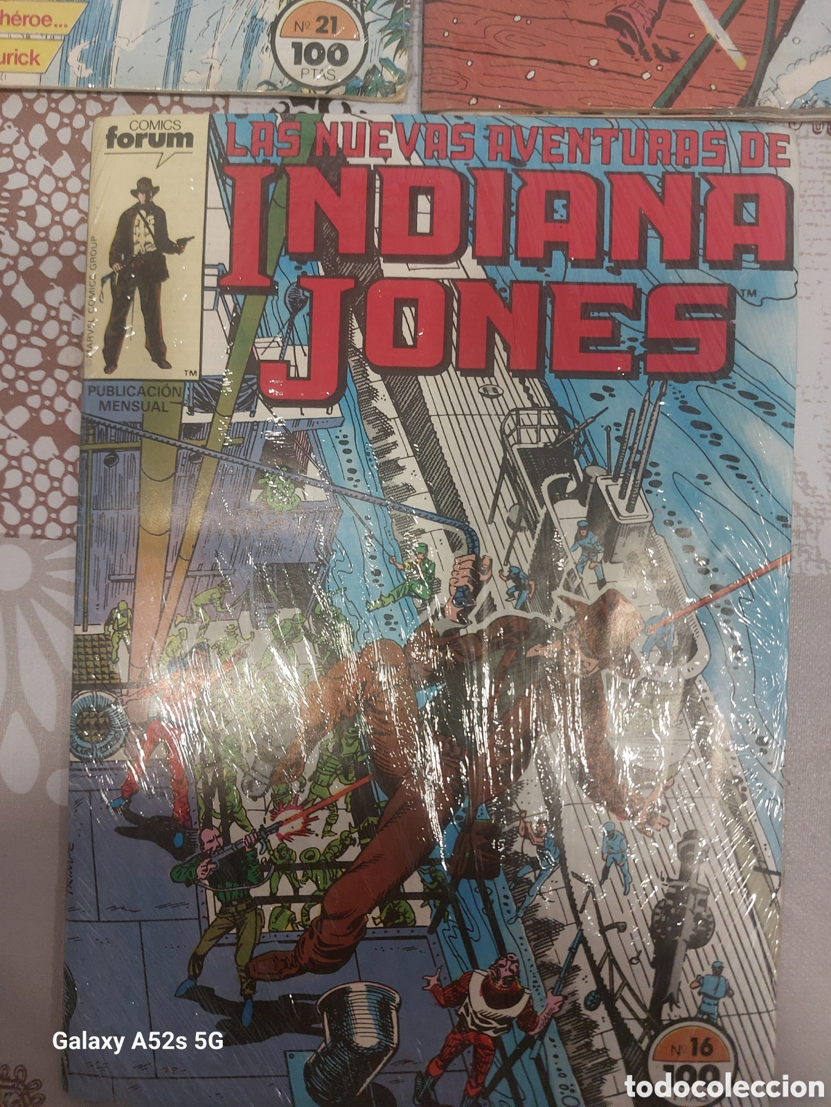 C&oacute;mics: Lote de comics de Indiana Jones - Foto 3