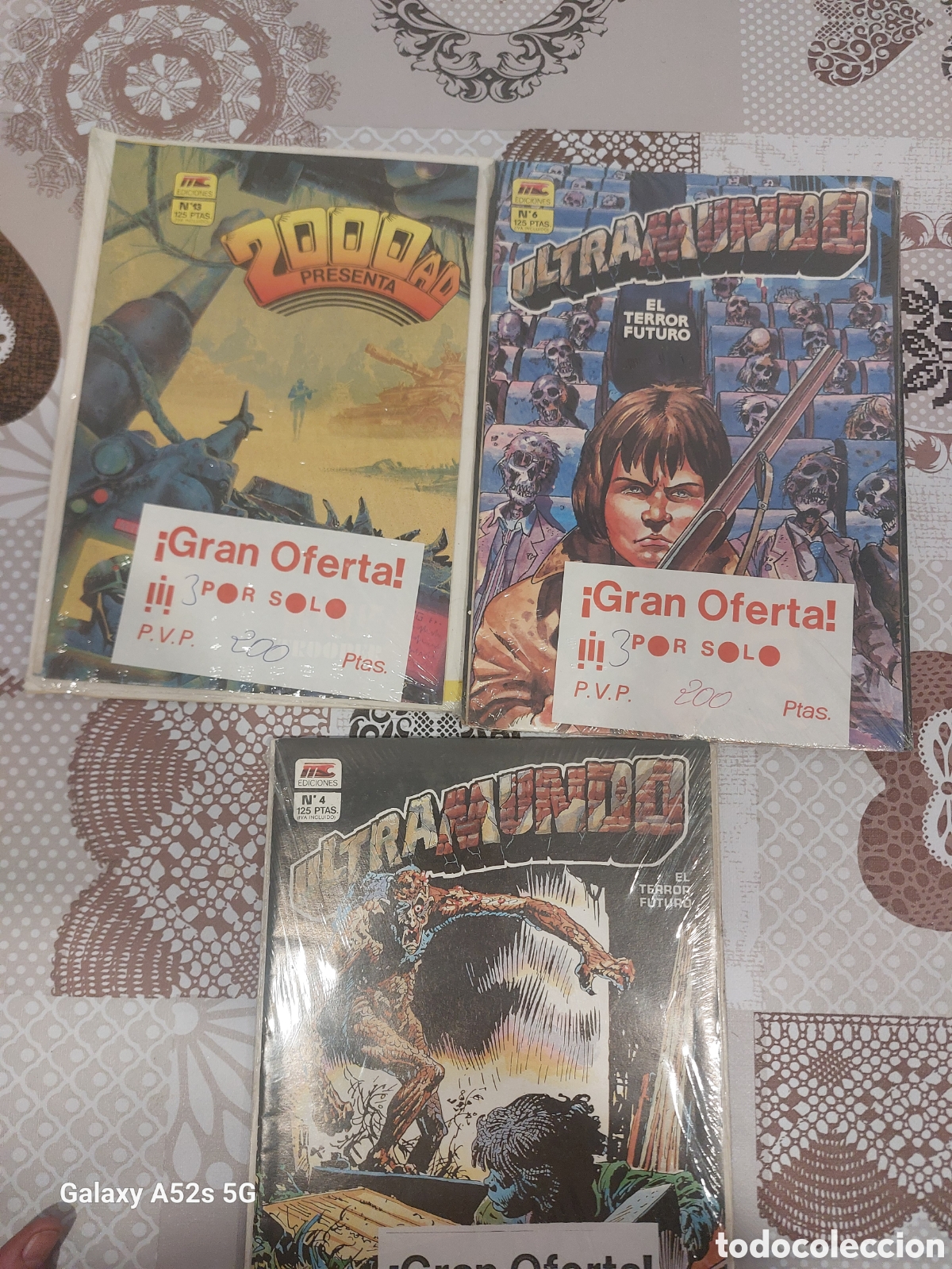 C&oacute;mics: Lote de comics de Indiana Jones