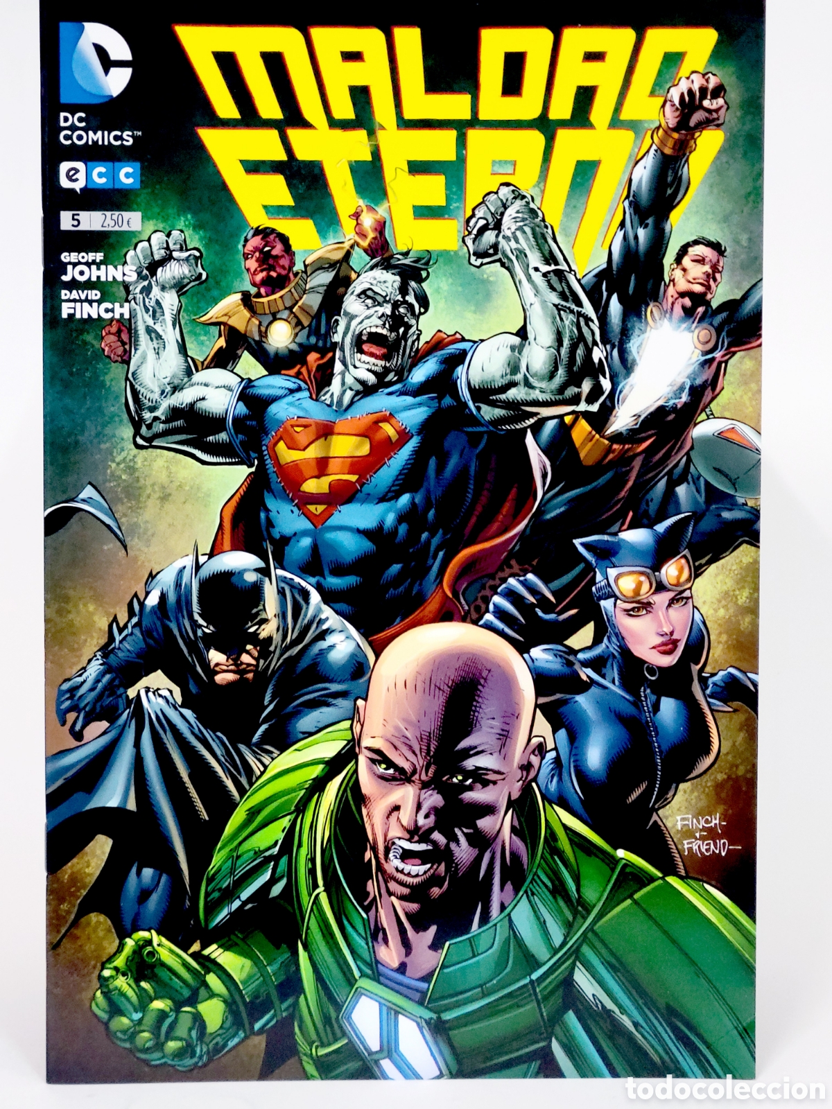 Comics: C&Oacute;MIC MALDAD ETERNA 5 DC ECC GRAPA CASI EXCELENTE ESTADO